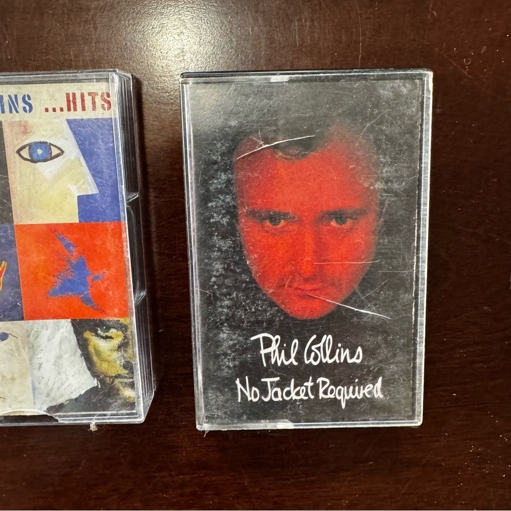Vintage Phil Collins And Genesis Cassette Tape Lot Of 6 All Tested And Working - Picture 7 of 16